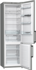 Отдельностоящий двухкамерный холодильник Gorenje NRK 6201 GHX