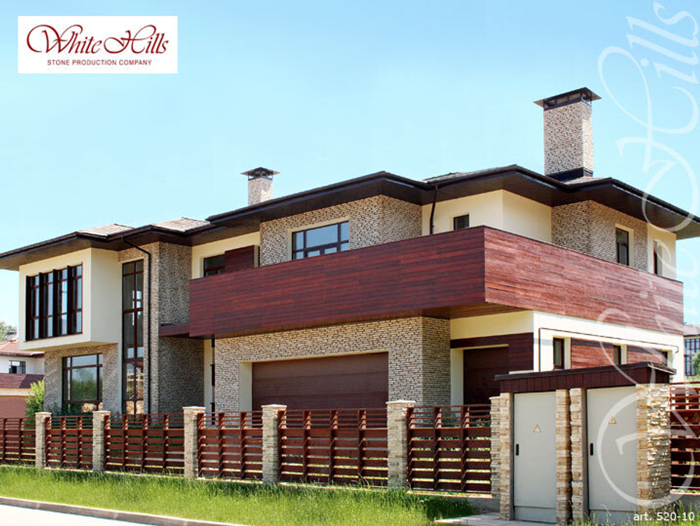 Искусственный камень White Hills, коллекция Лаутер