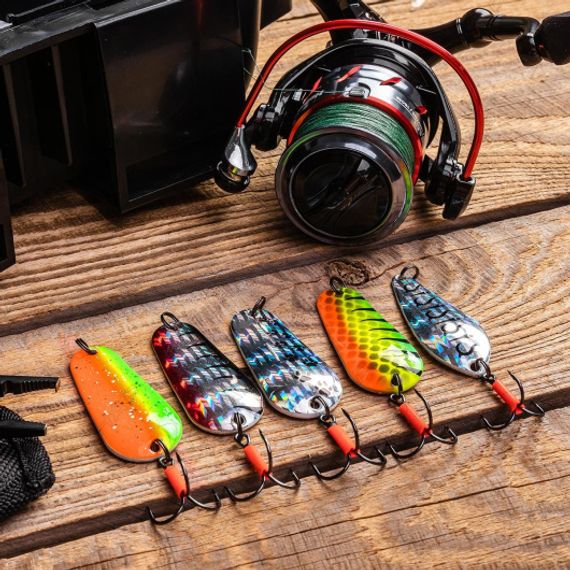 Блесна Колеб-станд Шторлинг Б 14гр цв.120 (PR-CC-14-120) PREMIER