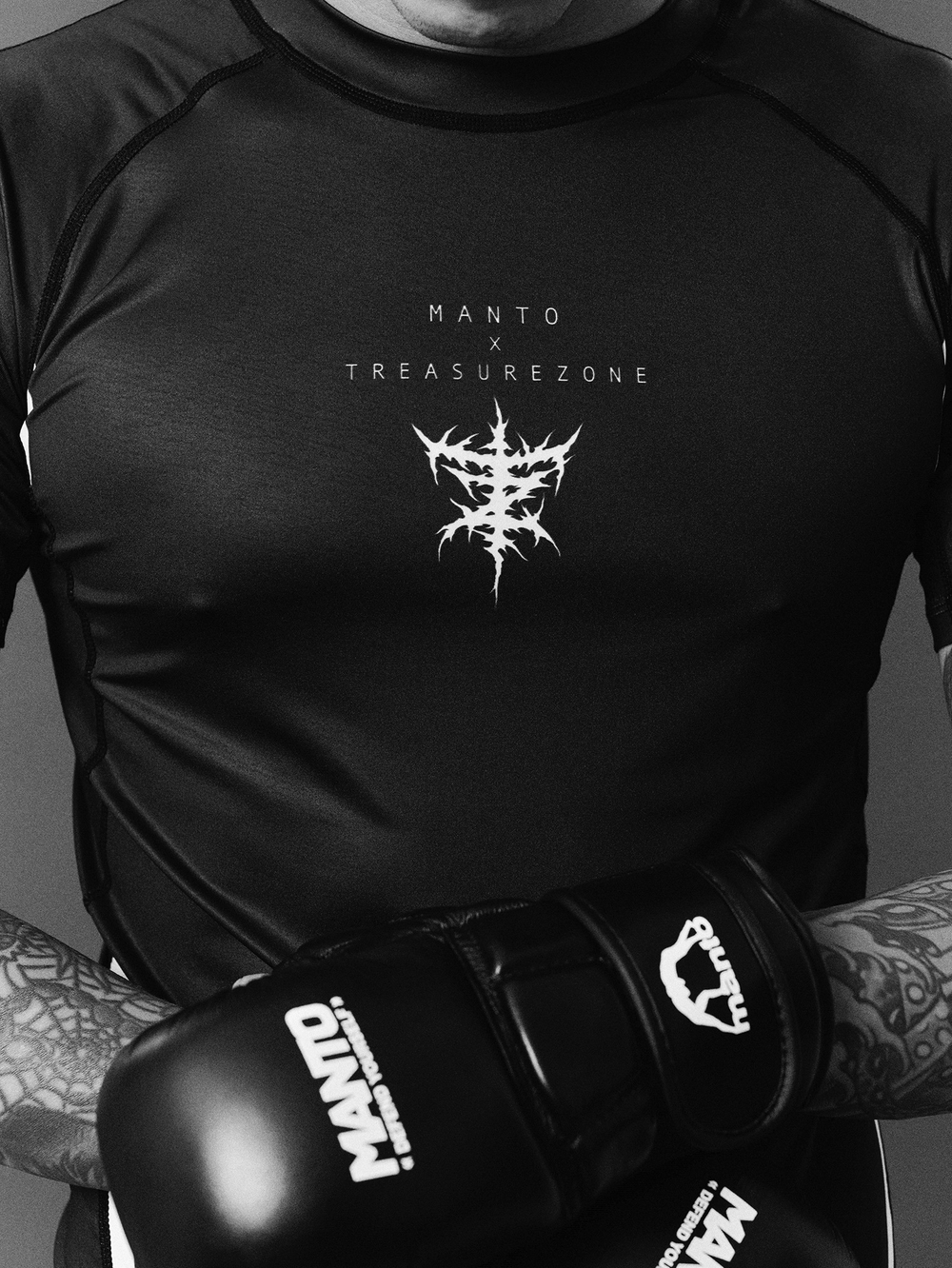 Рашгард MANTO x TREASURE ZONE