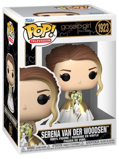 Фигурка Funko POP! TV Gossip Girl S2 Serena Van Der Woodsen (Wedding) (1923) 90807 / Фигурка Фанко ПОП! по мотивам сериала "Сплетница", Серена ван дер Вудсен