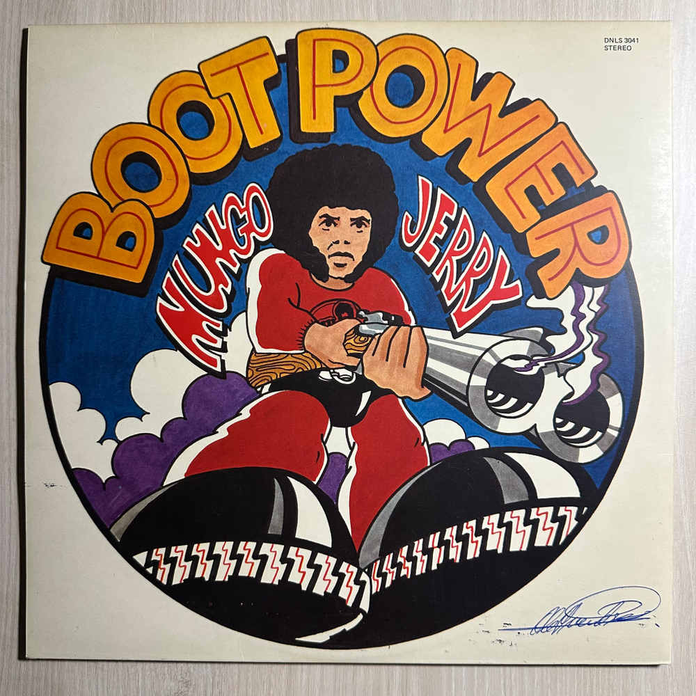 Mungo Jerry - Boot Power (Англия 1972г.)