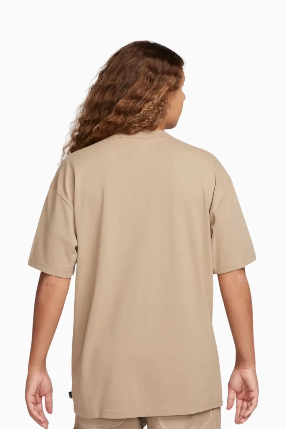 Футболка Nike Sportswear Premium Essentials - Бежевый