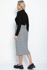 Юбка Осень в Париже (серая) Ю10981 LT Collection