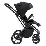 Коляска 4 в 1 Sweet Baby SBL Massimo + автокресло Elegante Plus с базой i-Size ISOFIX DK780 Black