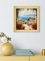 Картина на стену интерьерная на холсте 23*23 см