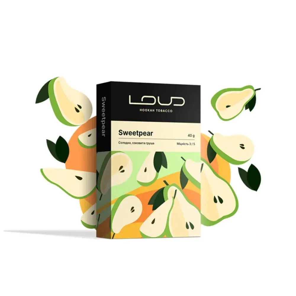 LOUD Dark Line - Sweetpear (40г)