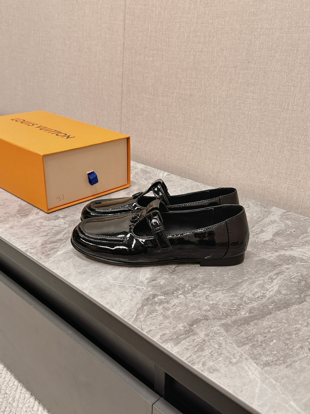 Louis Vuitton Soho Flat Mary Jane (2 colors)