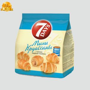 Круассаны 7 Days мини с вареной сгущенкой 200 г