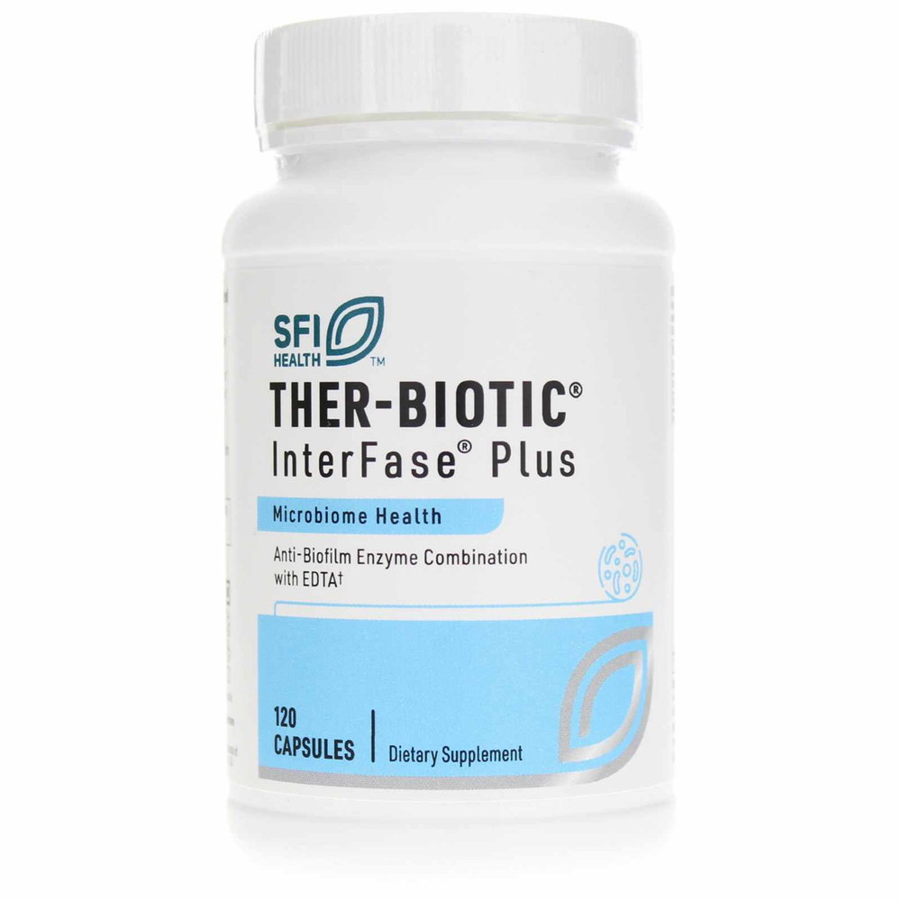 Klaire Labs - Interfase Plus 60 capsules