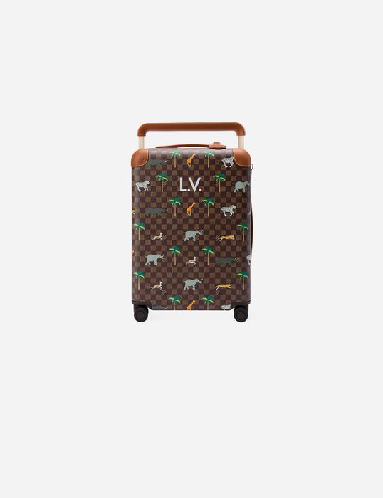 Чемодан LV x The Darjeeling Limited Horizon 55