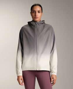 Oysho Лёгкая водоотталкивающая светоотражающая куртка, синий