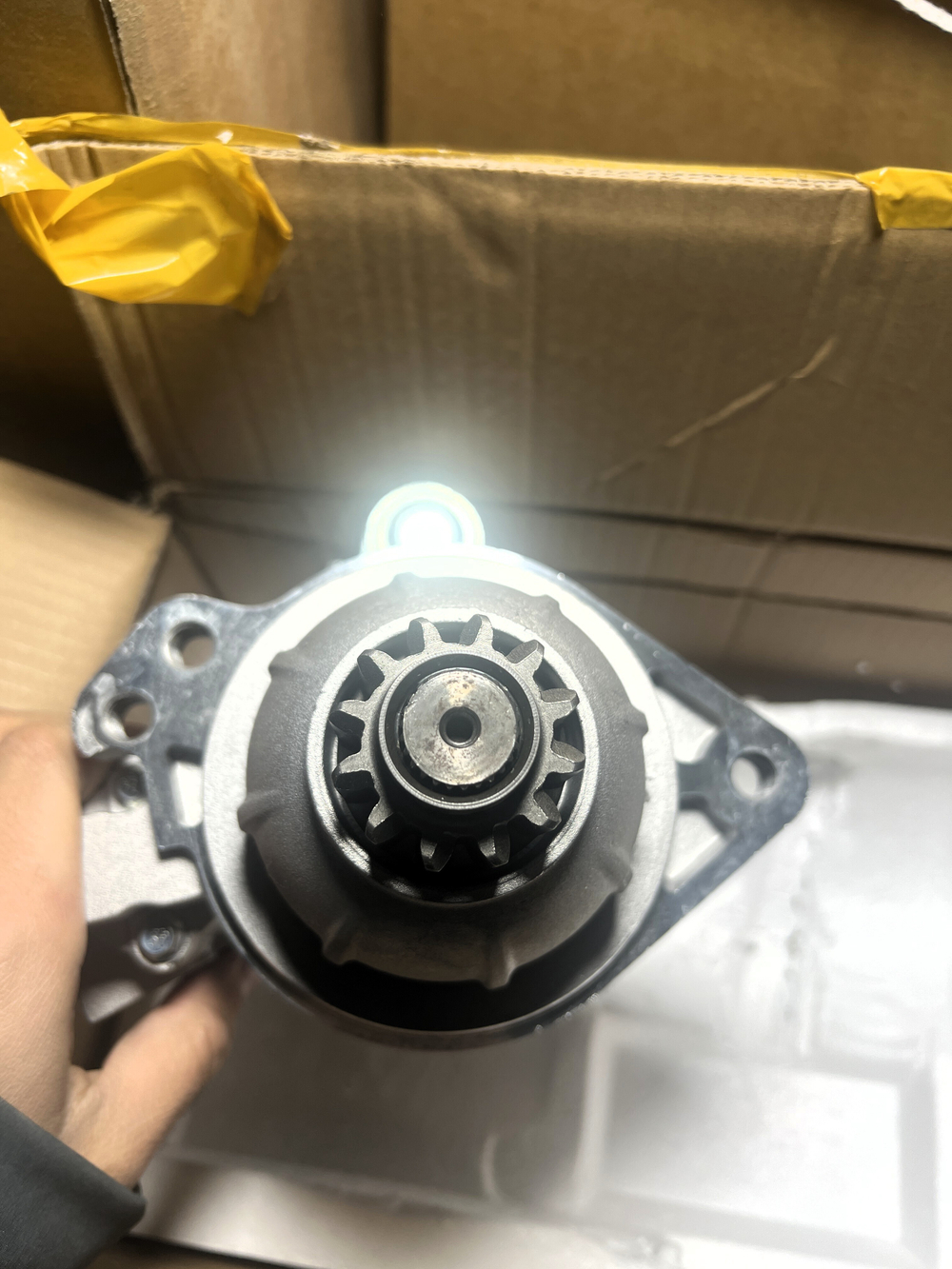 Стартер Евро5 FAW 3708010-29DB