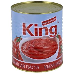 Паста томатная KING высший сорт 3 000 гр/ж/бан