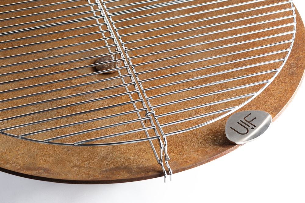 Чаша для костра с высоким основанием Up!Flame STEEL CUP 1000 Magnum oxi