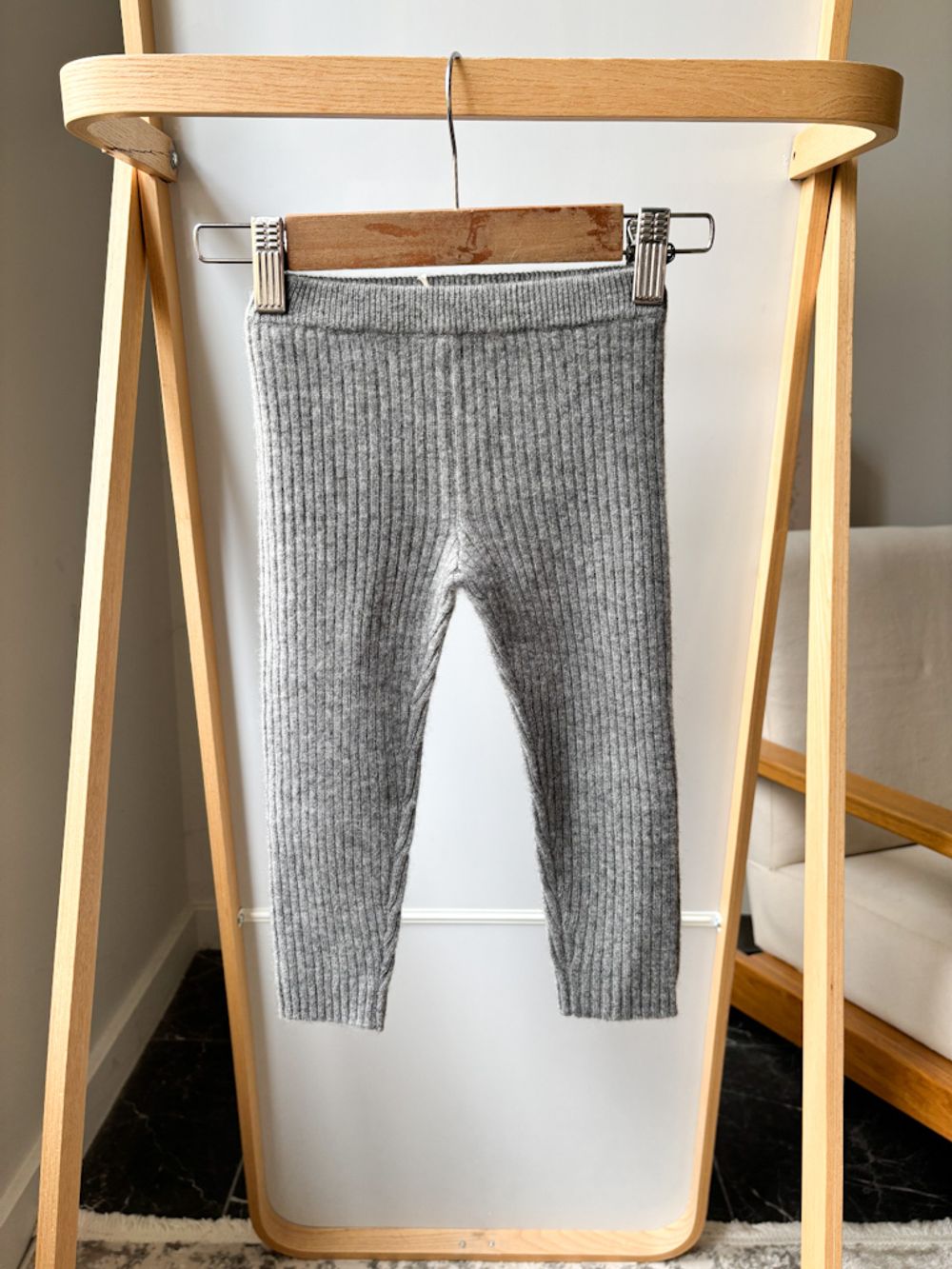 Новый кашемировый костюм Zara, 86