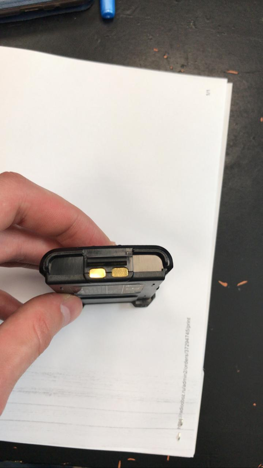 Аккумулятор для радиостанций LB-75L (TH-F5) 2300 mAh