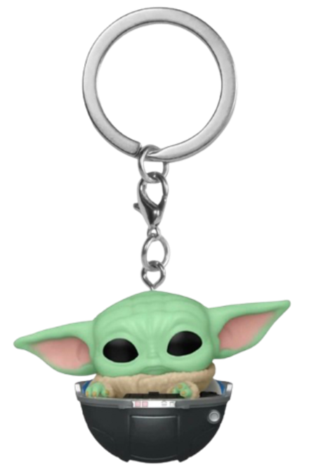 Брелок Funko Pocket POP! Star Wars Mandalorian S9 Grogu
