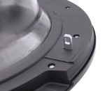 Люк в сборе 12138100A44160 стиральной машины Midea