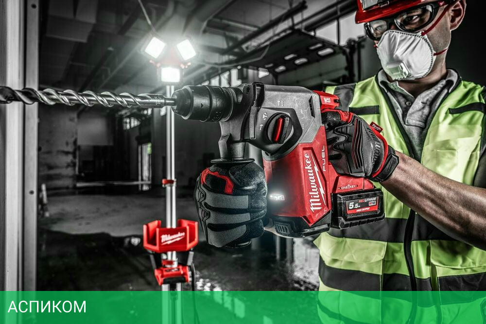 Перфоратор Milwaukee M18 ONE FHX-0X FUEL (4933478503)