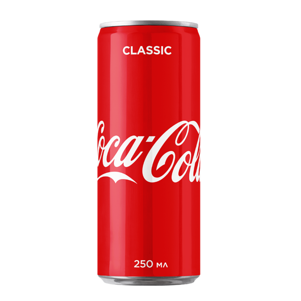 Напиток газированный Coca-Cola 250 мл ж/б