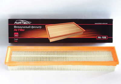 FA122 (77209) PEUGEOT 307, 308 Фильтр воздушный FORTECH CITROEN: Berlingo II (08~), C4 (04-10),