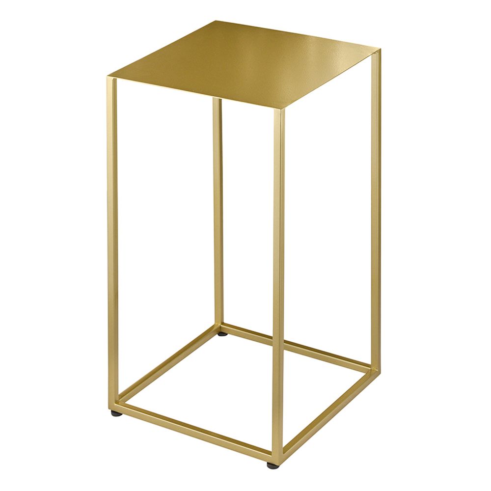 Набор из 2-х столиков Mayen Gold, золотистые