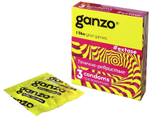 Презервативы GANZO Extase No3