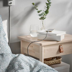IKEA LILLHULT  (ИКЕА ЛИЛЛХУЛТ)  -  USB-A - USB-micro, темно-серый, 1,5 м