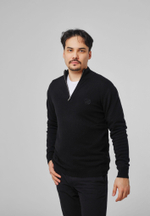 Кофта на замке ARGYMAQ BLACK