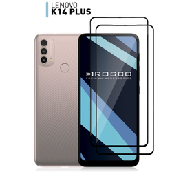 Набор стекол ROSCO для Lenovo K14 Plus оптом (арт. LN-K14PLUS-FSP-SET2)