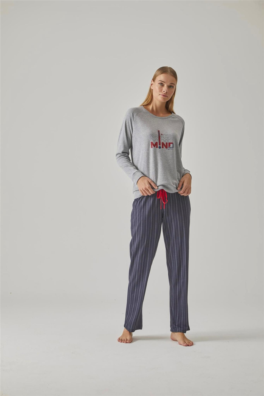 RELAX MODE - Женская пижама с брюками - 10789