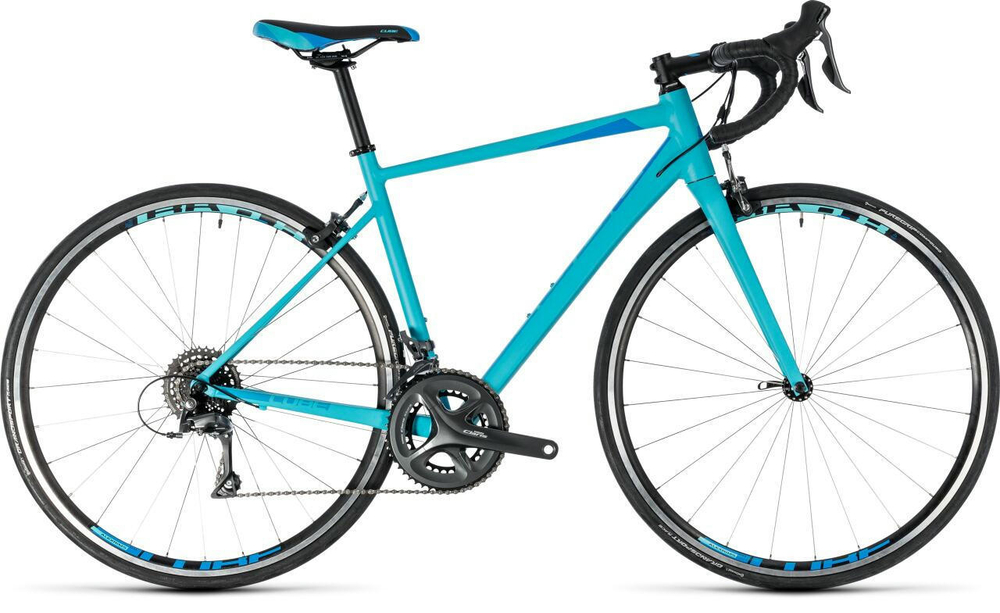 Женский велосипед Cube Axial WS (2018)