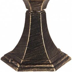 Уличный наземный низкий светильник Arte Lamp A3151FN-1BN