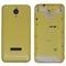 Задняя крышка для Meizu M1 mini желтая