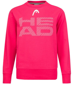 Женская Кофта теннисная Head Rally Sweatshirt - Розовый