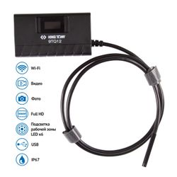KING TONY (9TQ12) Видеоэндоскоп, Wi-Fi, 8 мм
