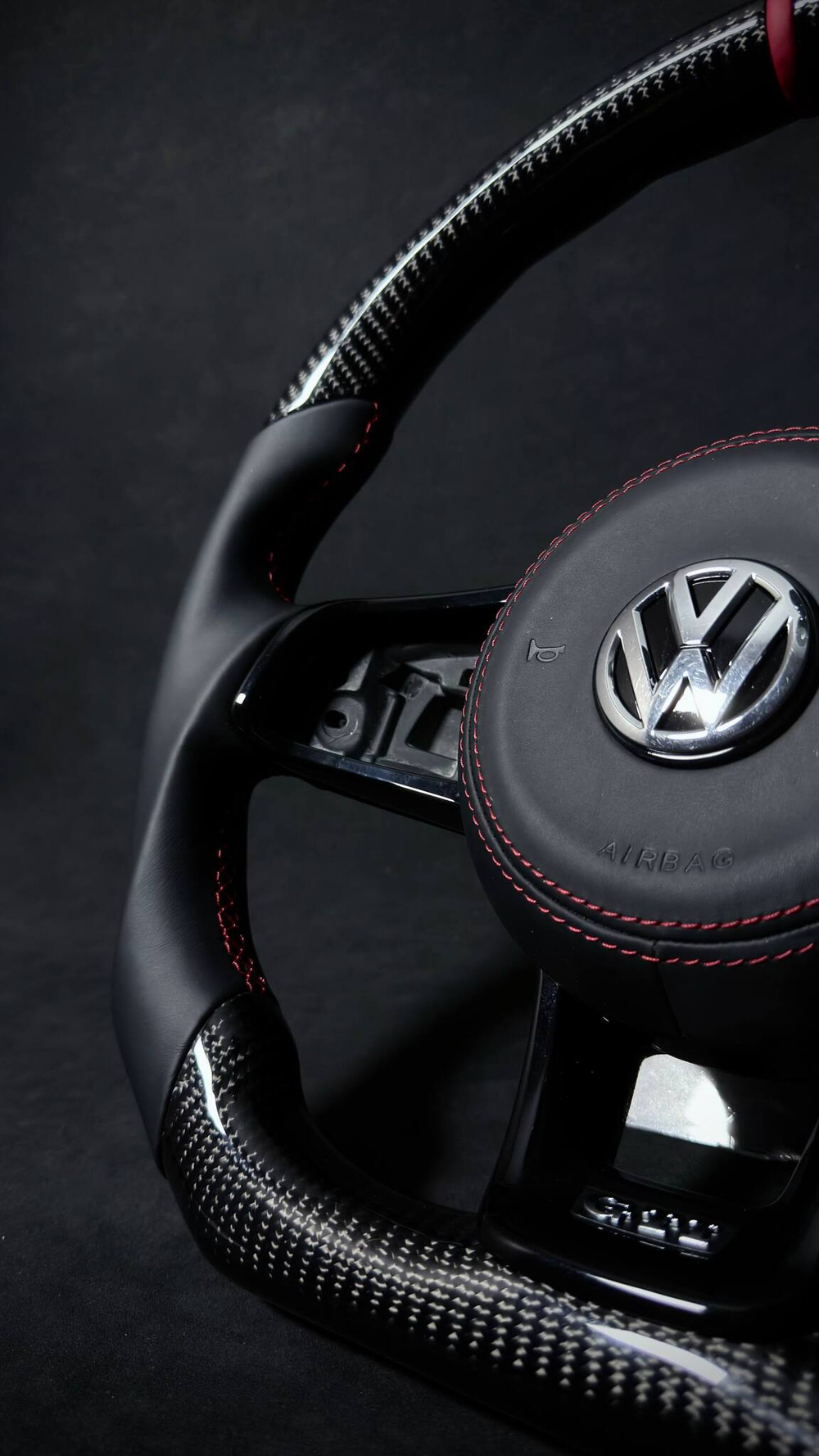 Custom Steering Wheel Volkswagen