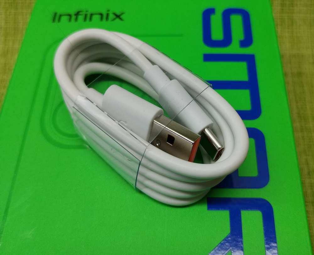 Кабель USB Type-C (infinix) / (Tecno)  (ORIG-SP)