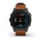 Garmin Epix Gen 2 Sapphire — титановый смарт-часы с кожаным ремешком