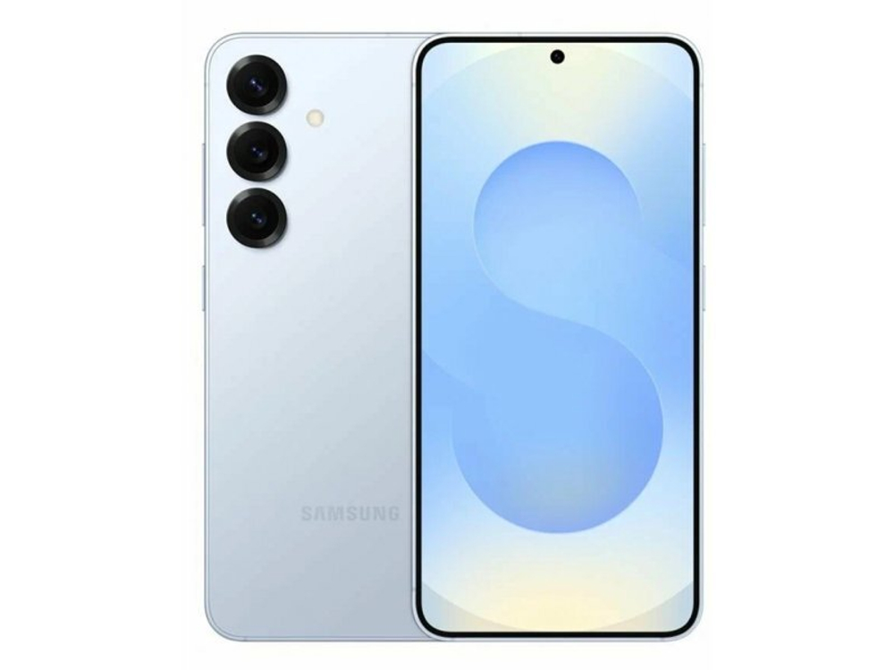 Смартфон Samsung Galaxy S25 12/128GB Голубой
