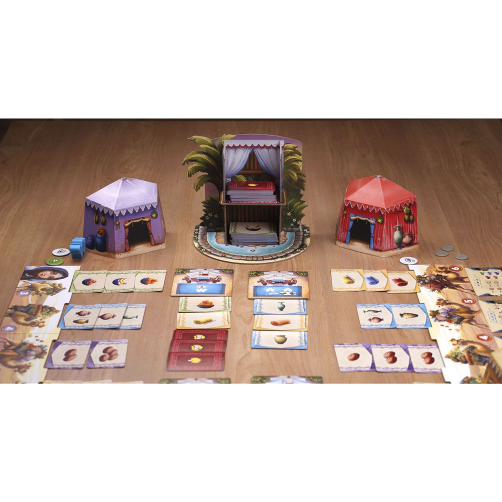 Camel Up Off Season на английском языке