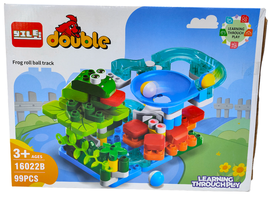 Конструктор Double " Лягушка" , 99 дет.