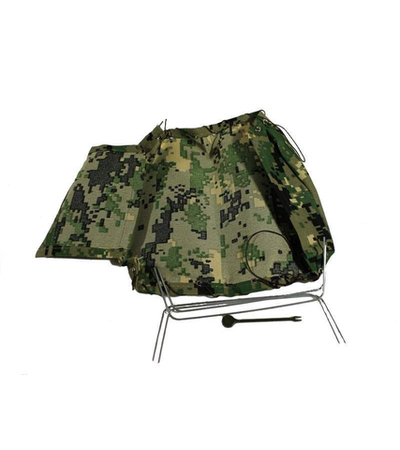 Тент WPL камуфляж ЛЕС для моделей B-16, B-24