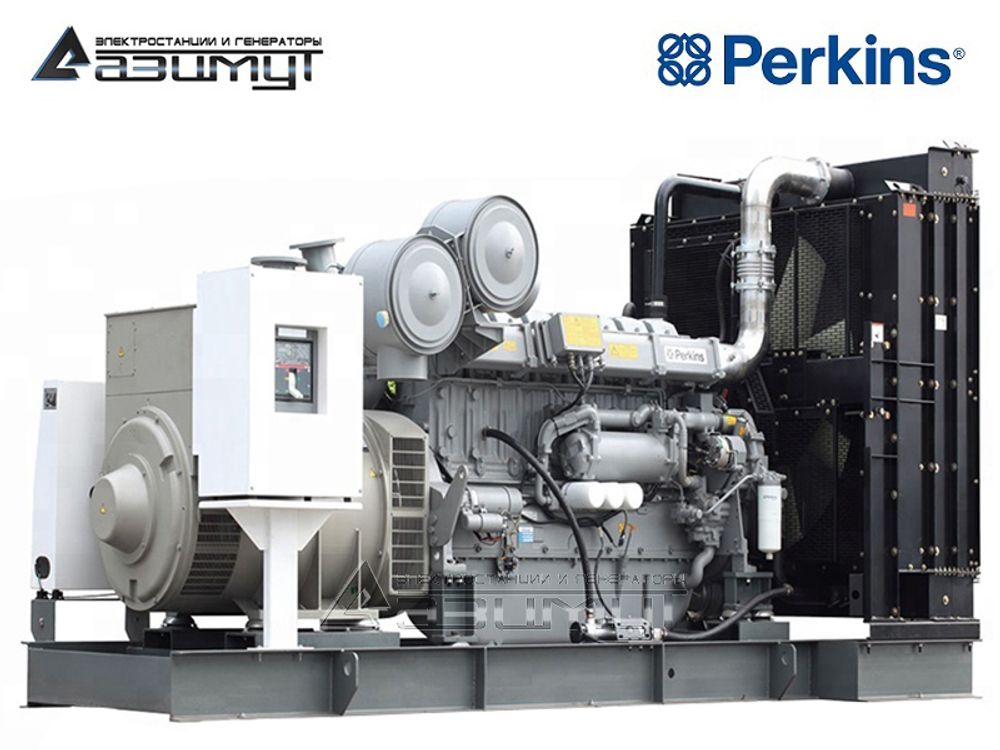 Дизельный генератор Азимут АД-640С-Т400-1РМ18 Perkins
