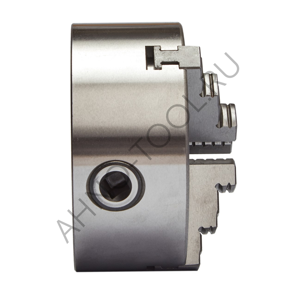 Патрон токарный 125мм 7100-0003 (K11-125) "YTUM UNIVERSAL" прям.и обр. кулачки