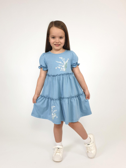 11-243-4 Платье для девочки