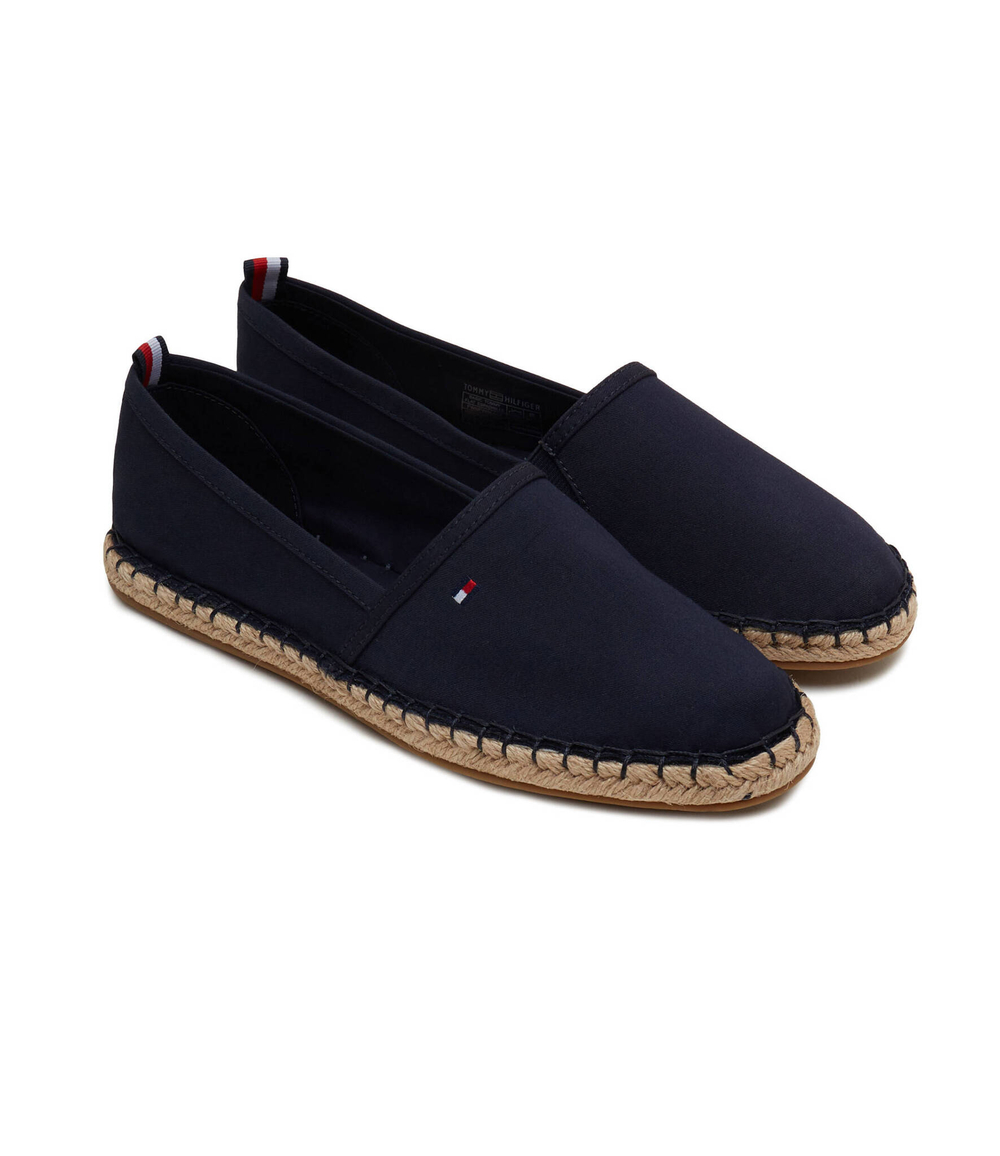 Эспадрильи Tommy Hilfiger - темно-синий(FW0FW06497)
