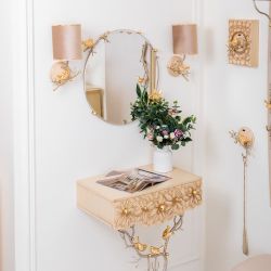 Зеркало Терра Айвори