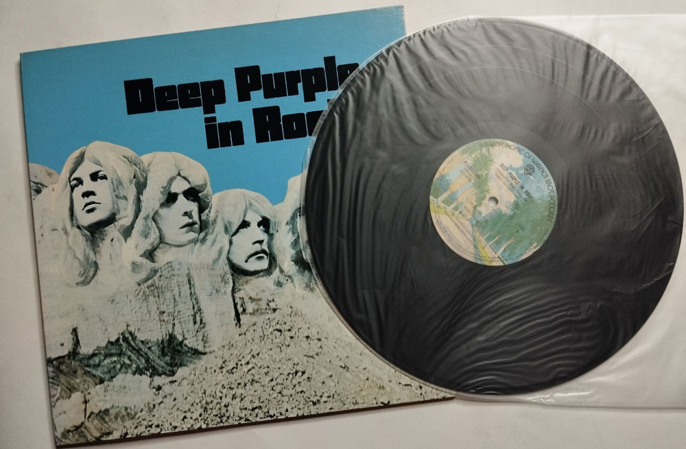Винтажная виниловая пластинка LP Deep Purple In Rock (Japan 1976) (No Obi)